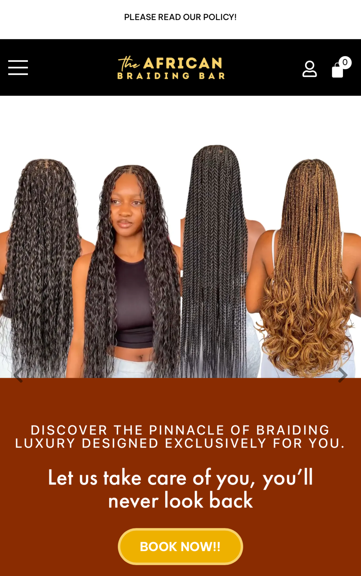 theafricanbraidingbar.com